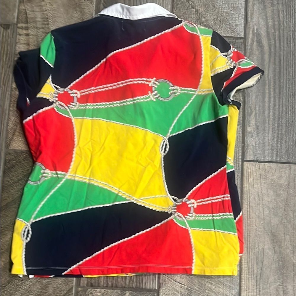 Vintage Ralph Lauren Active Colorblock Shirt - Picture 3 of 3
